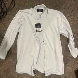 BYLT Basics Light Blue Men's Shirt